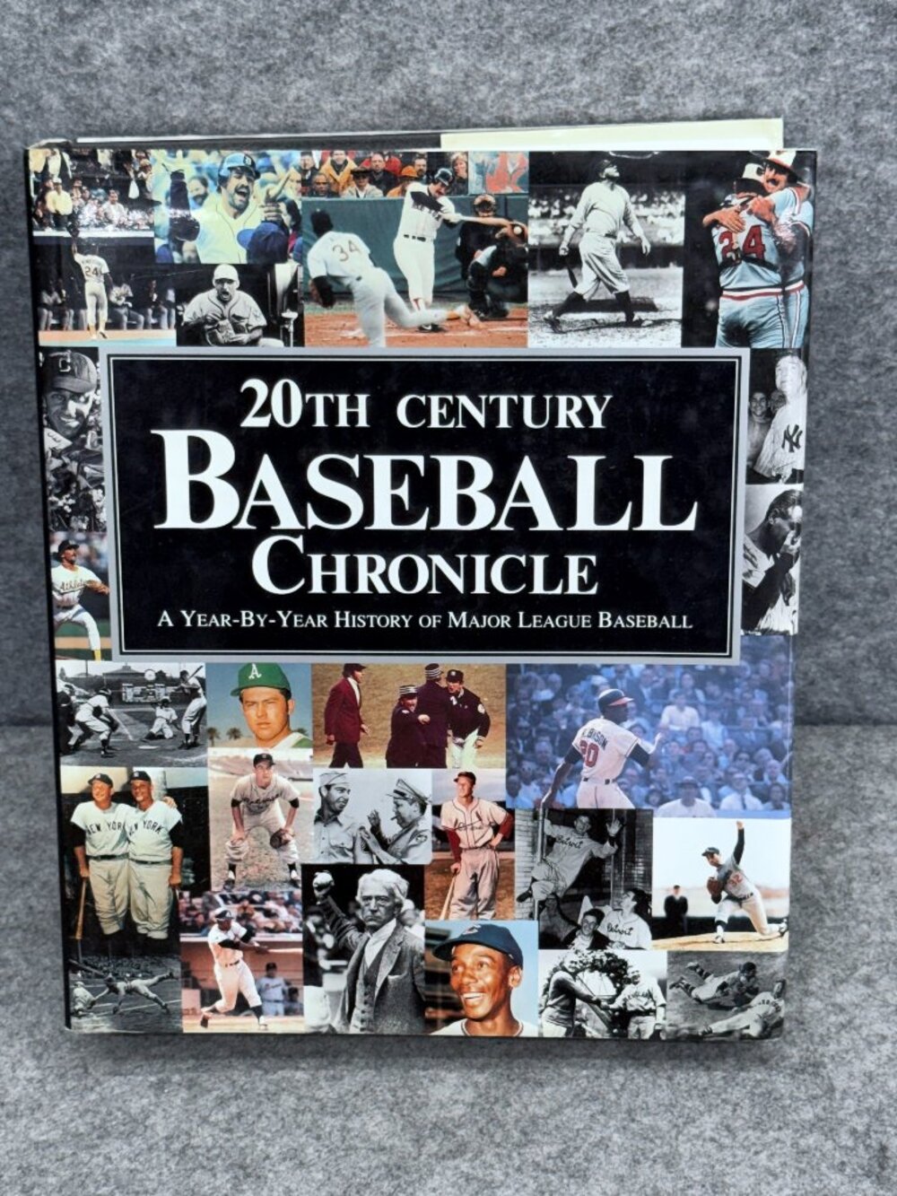 20th Century Baseball Chronicle: A Year-by-Year History of Major League Baseball